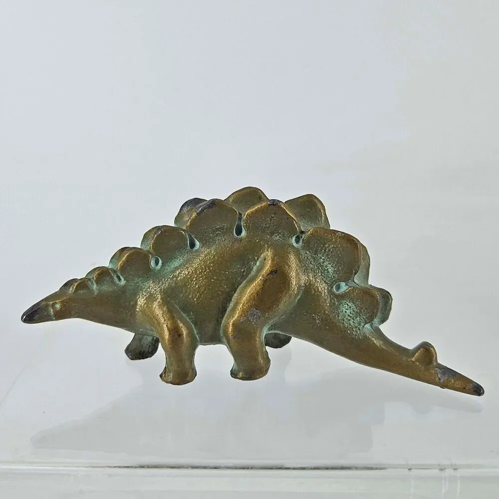 Vintage SRG Sell-Rite Giftwares Corp miniature dinosaurs Stegosaurus figurine